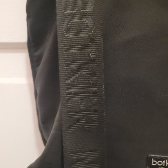 Botkier Backpack Purse Black Leather - Picture 4 of 6